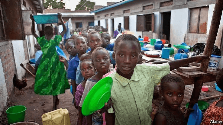 Sheltering & Sponsoring 50+ Vulnerable Children
